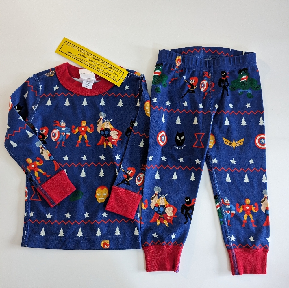 NWT Marvel PJs